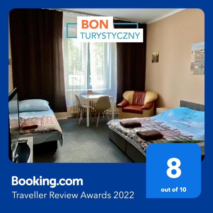 Bon Voyage Apartments Gdansk Ngoại thất bức ảnh